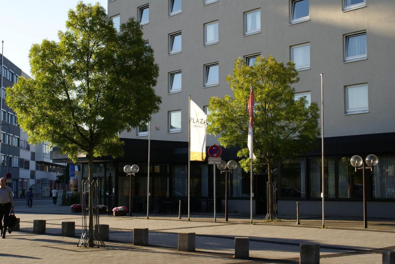 Plaza Hotel Hanau Esterno foto